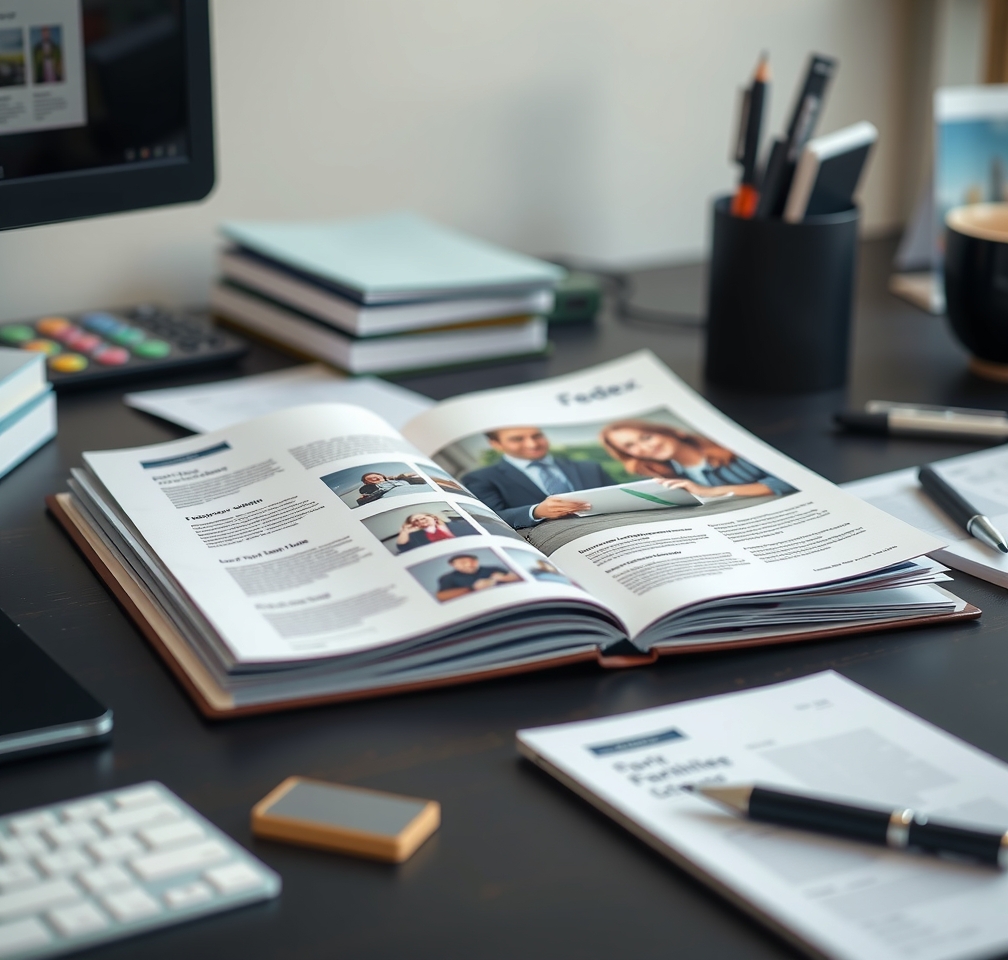 Checklist for Fedex Brochure Printing Guide