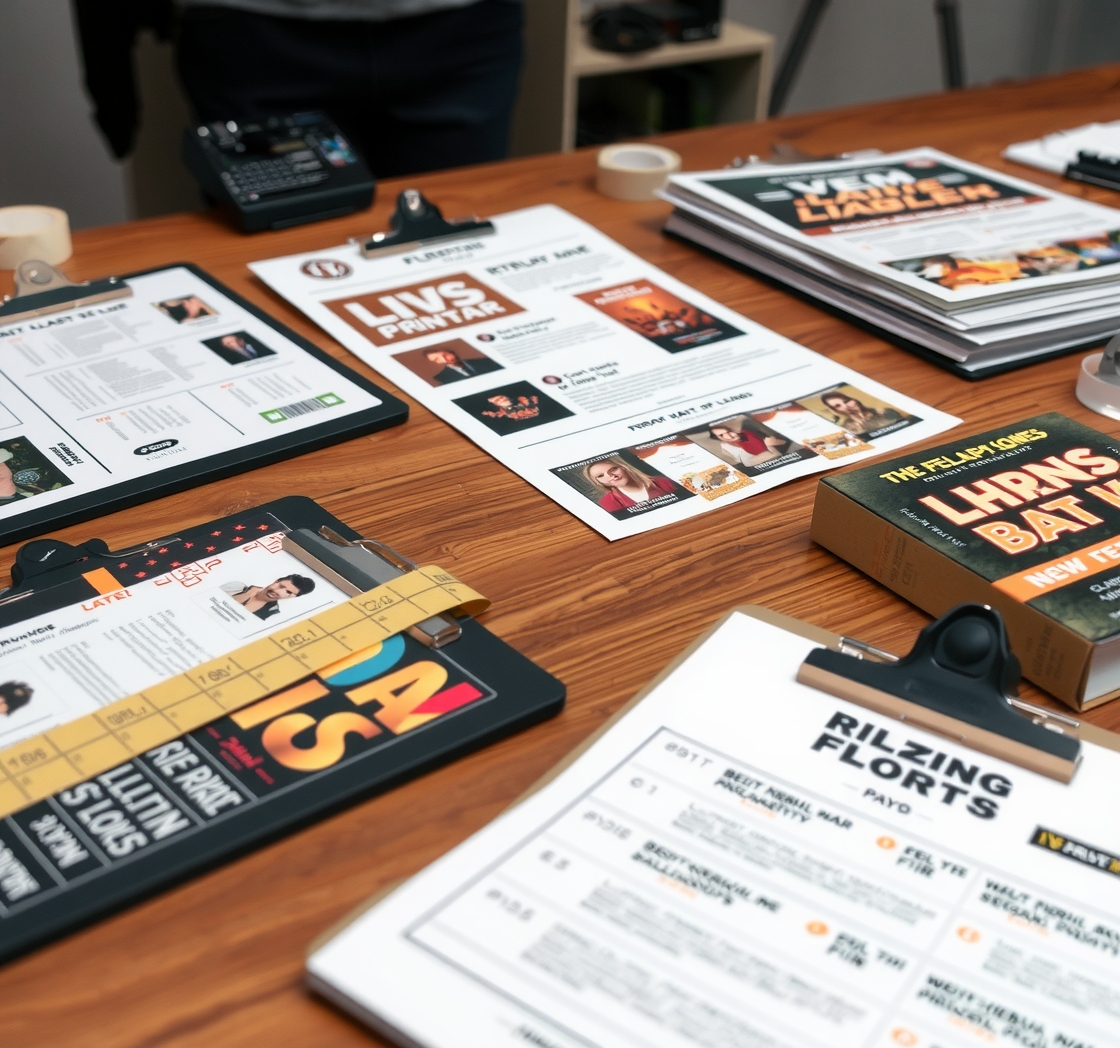 Atlanta Flyer Printing Guide