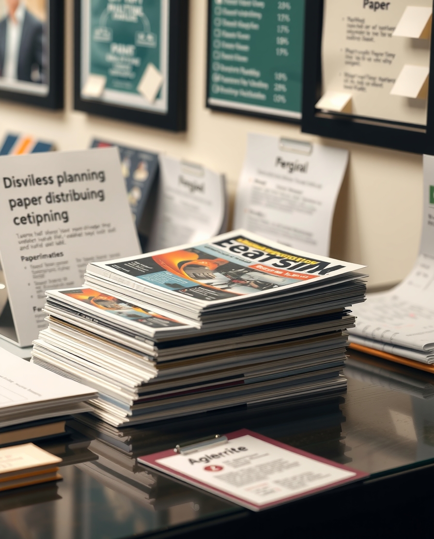 Checklist for Atlanta Flyer Printing Guide