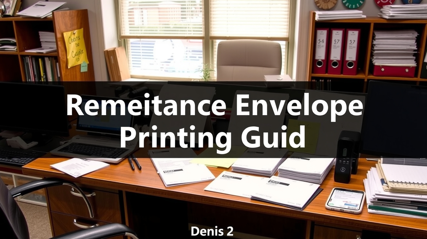 Evaluating the best 6 3 4 Remittance Envelope Printing Guide environment