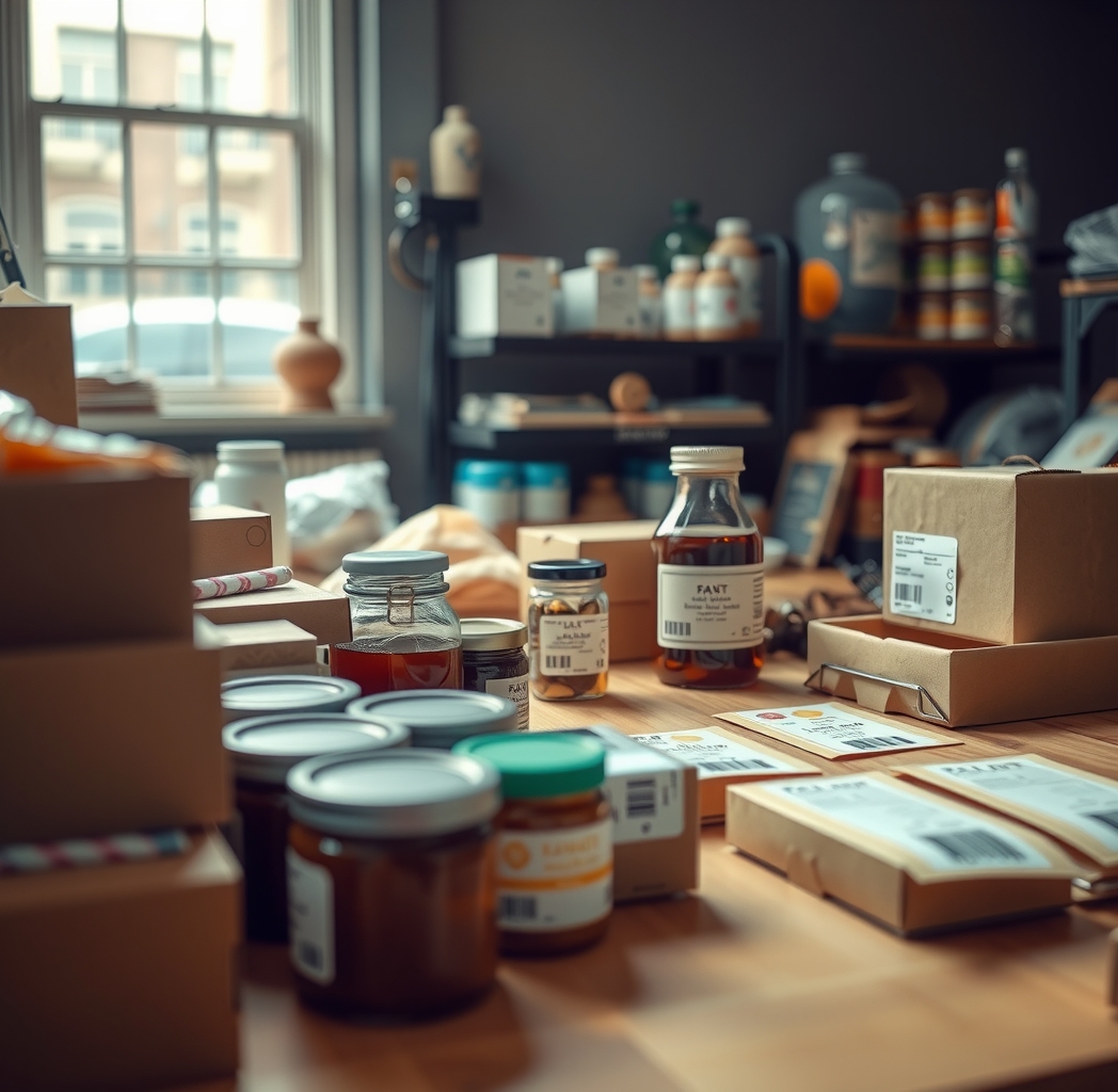 Checklist for Art Advertising Labels & Printing Guide