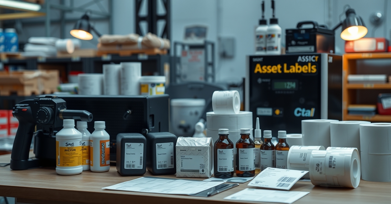 Asset Labels Printing Guide hero image