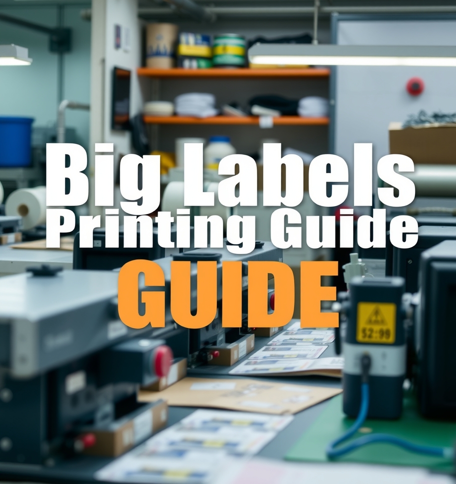 Evaluating the best Big Labels Printing Guide environment