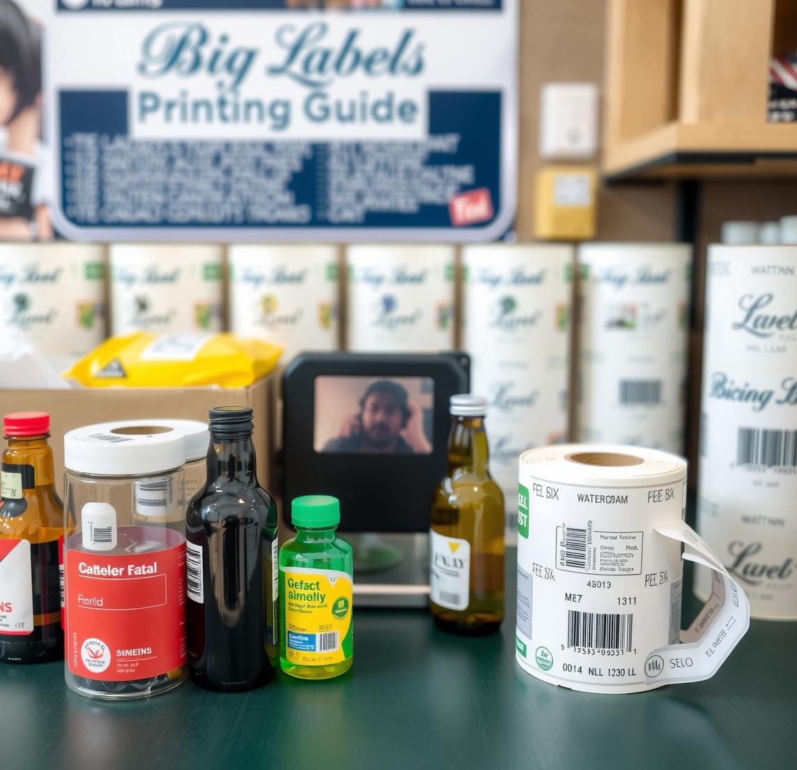 Checklist for Big Labels Printing Guide