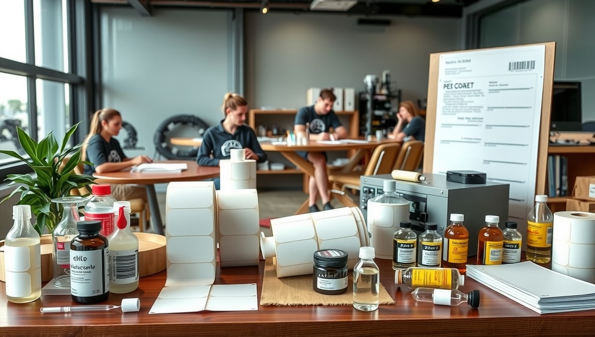 Blank Sticker Labels Printing Guide