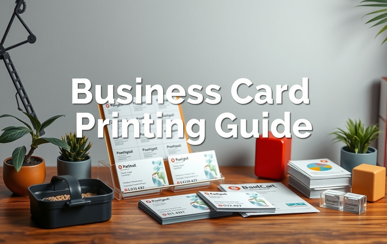 Quality check visual for Business Card Labels Printing Guide