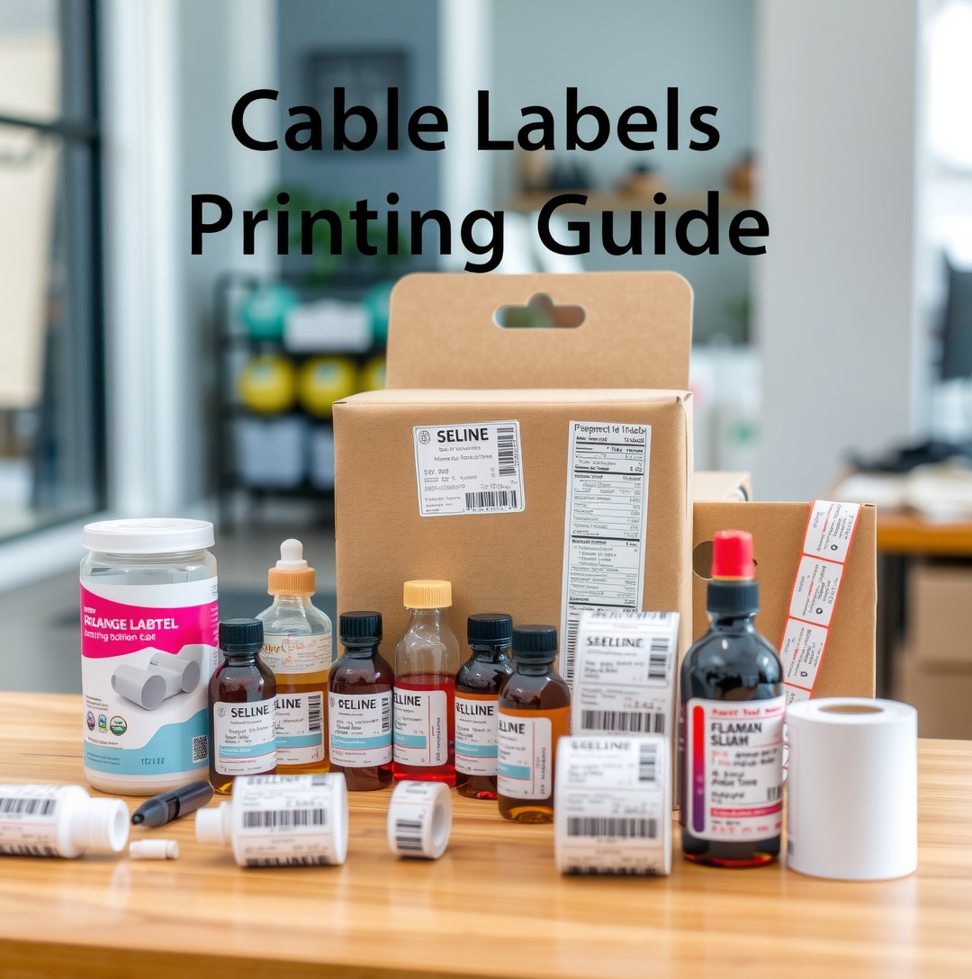 Checklist for Cable Labels Printing Guide