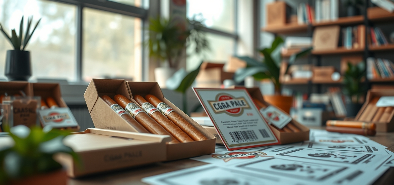 Checklist for Cigar Labels Printing Guide