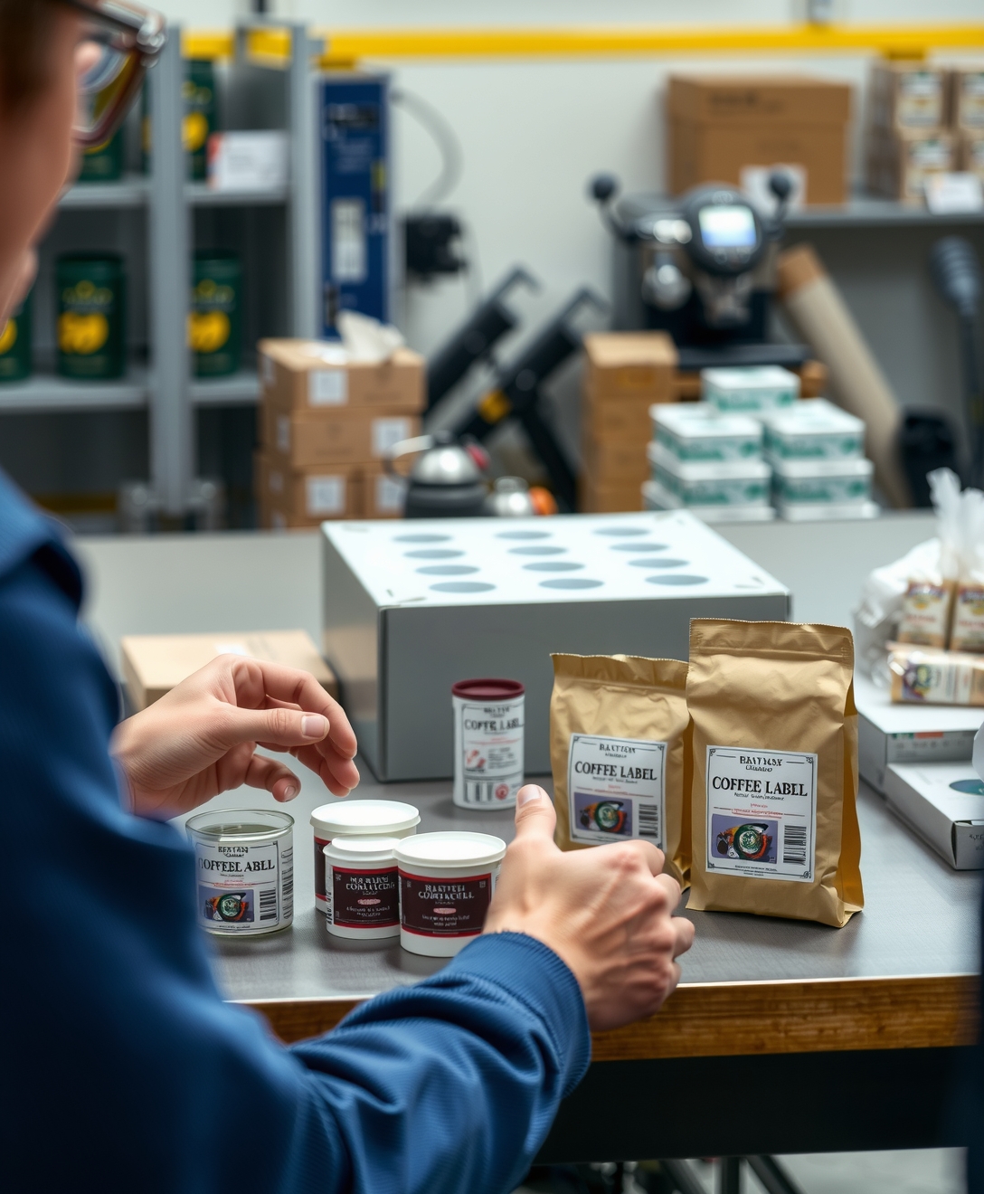 Evaluating the best Coffee Labels Printing Guide environment
