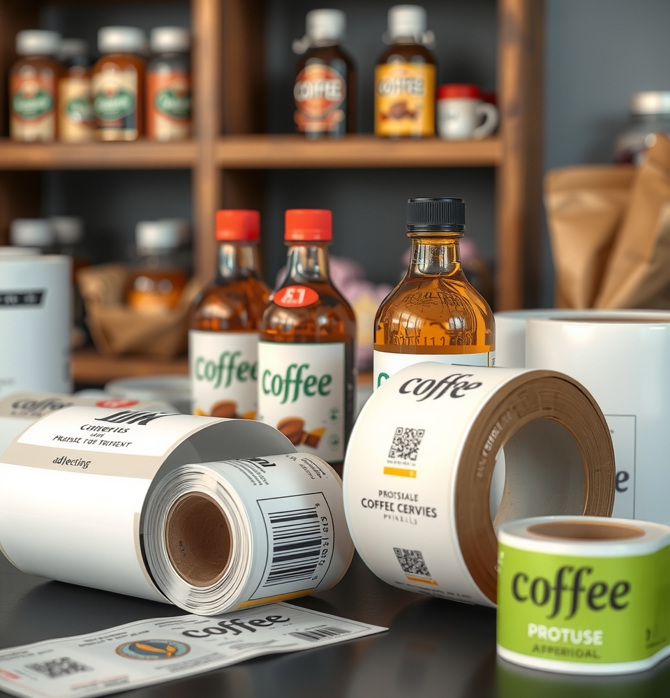 Checklist for Coffee Labels Printing Guide