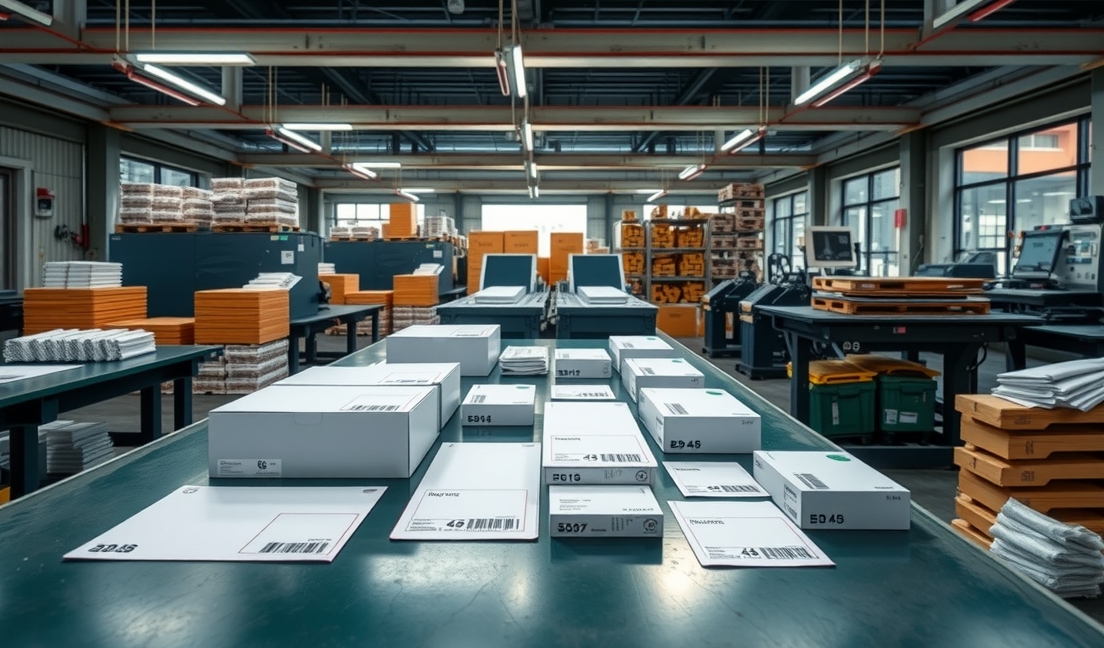 Envelope Labels Printing Guide