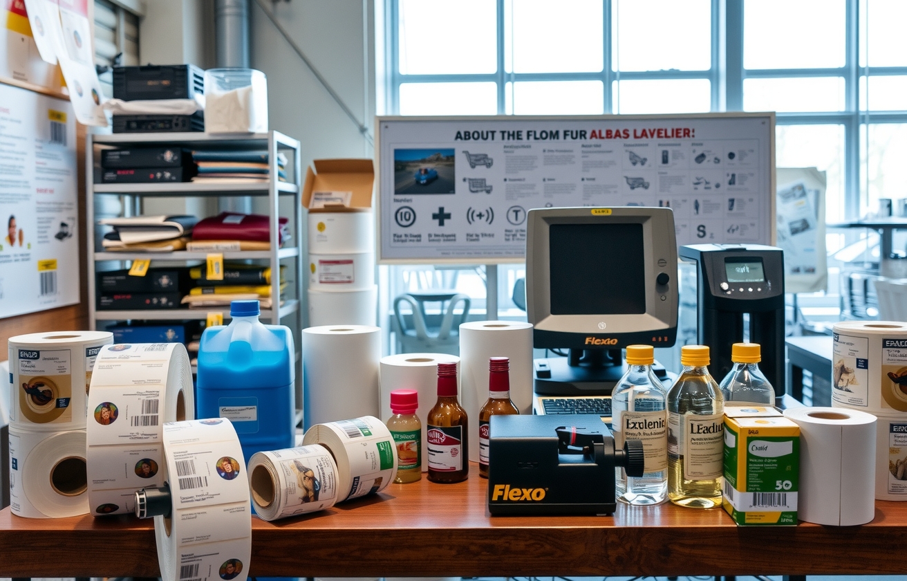 Flexo Labels Printing Guide