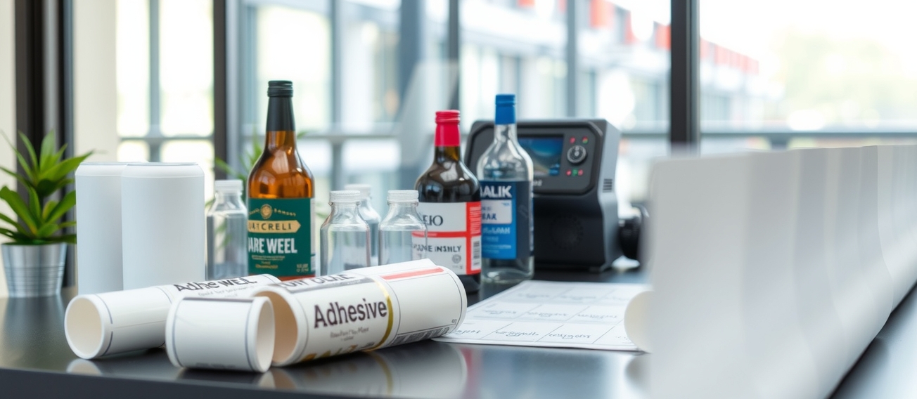 Preparation visual for Flexo Labels Printing Guide