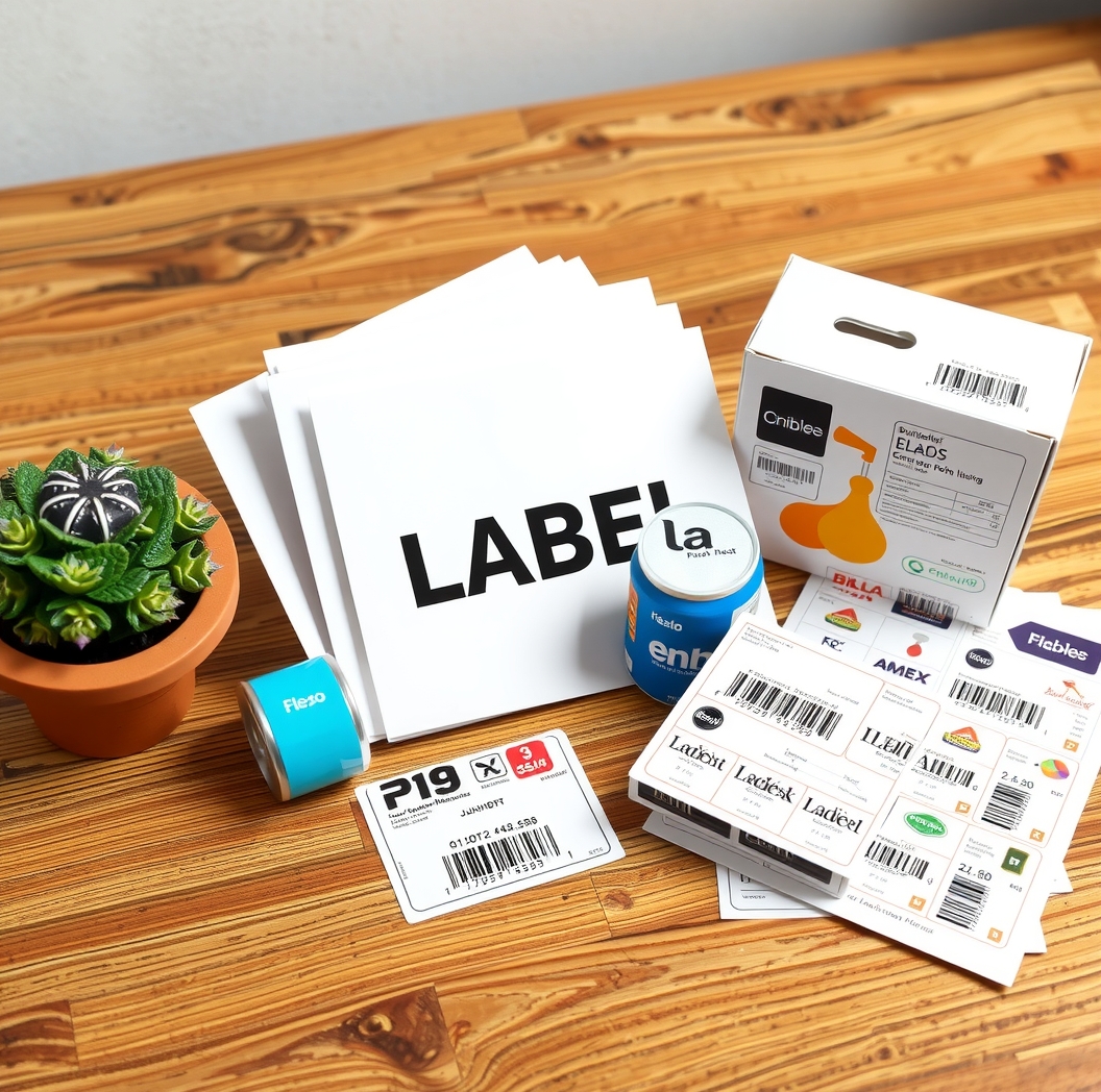 Quality check visual for Flexo Labels Printing Guide