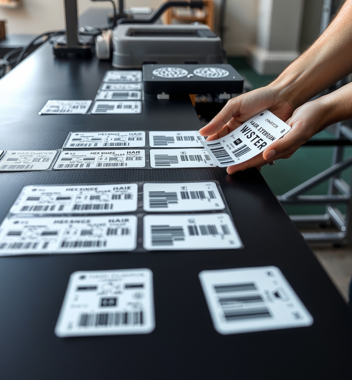 Evaluating the best Hair Extension Labels Printing Guide environment