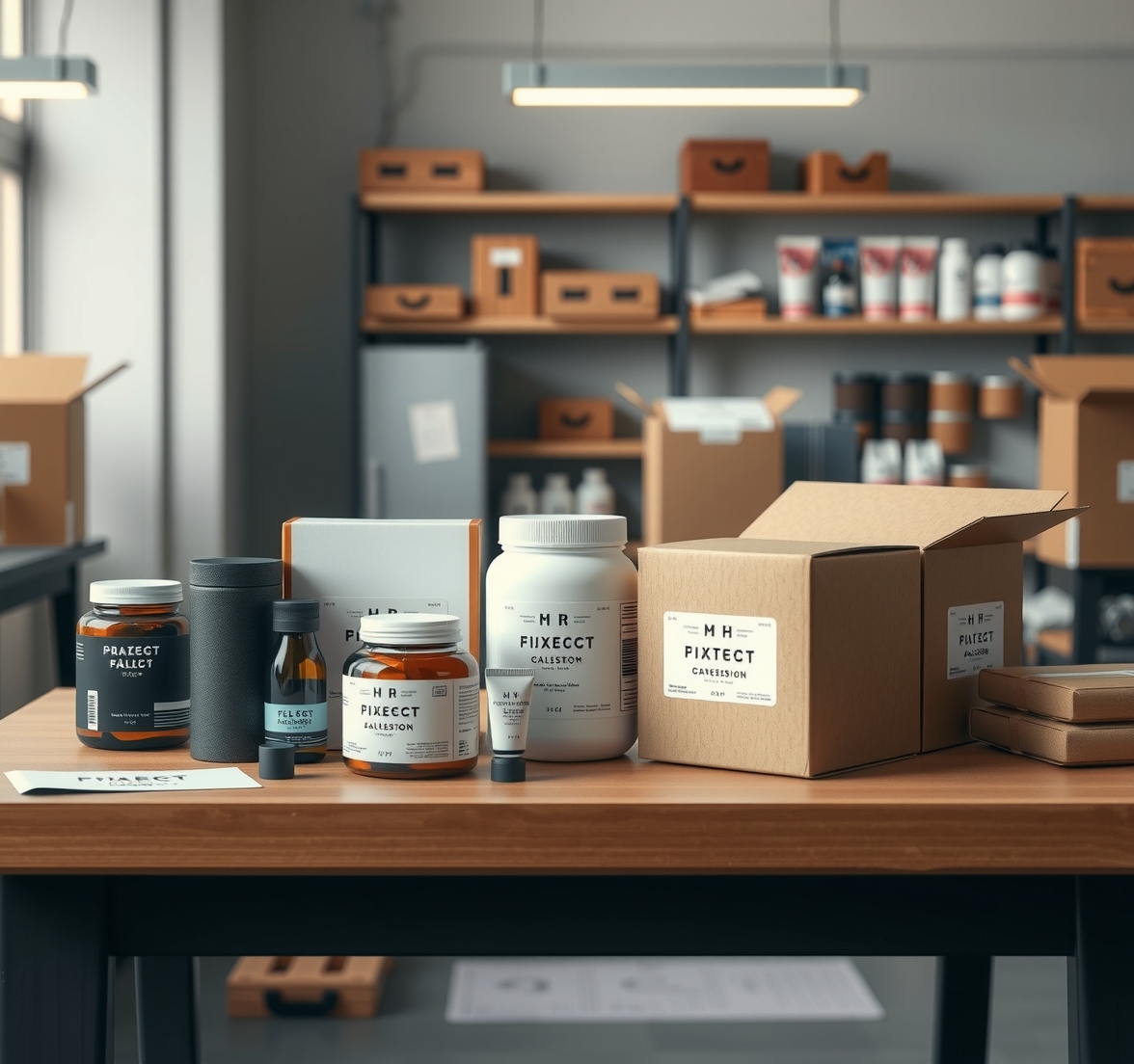 Preparation visual for Hair Extension Labels Printing Guide