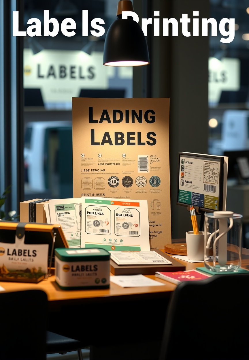 Checklist for Labels Printing Labels Guide
