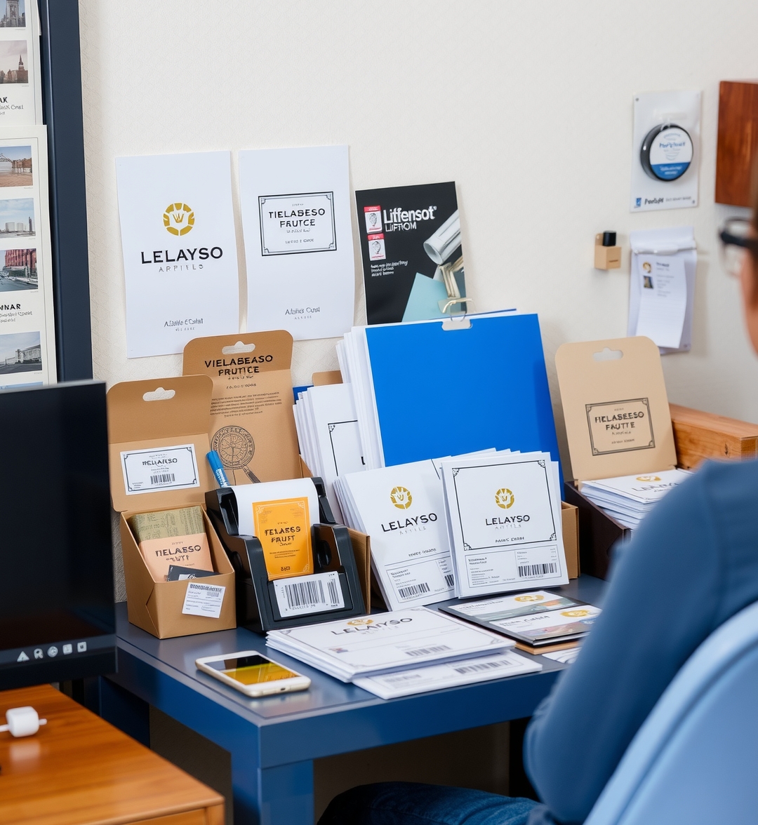 Checklist for Labels Printing Off Guide