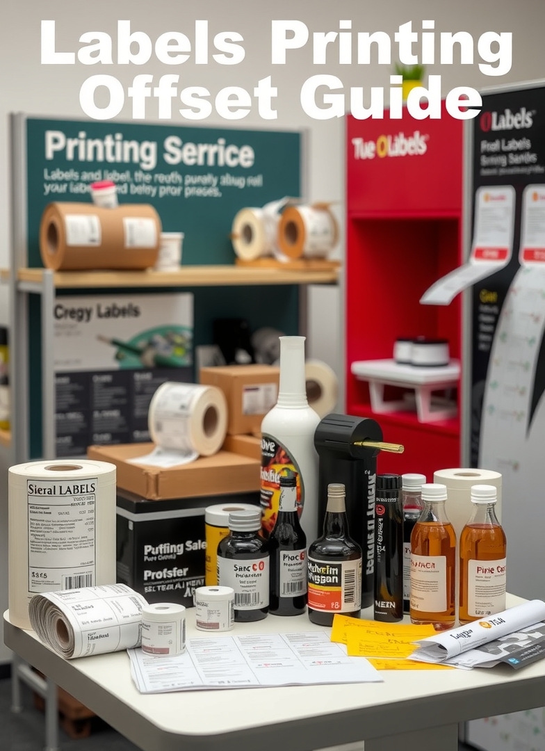 Checklist for Labels Printing Offset Guide