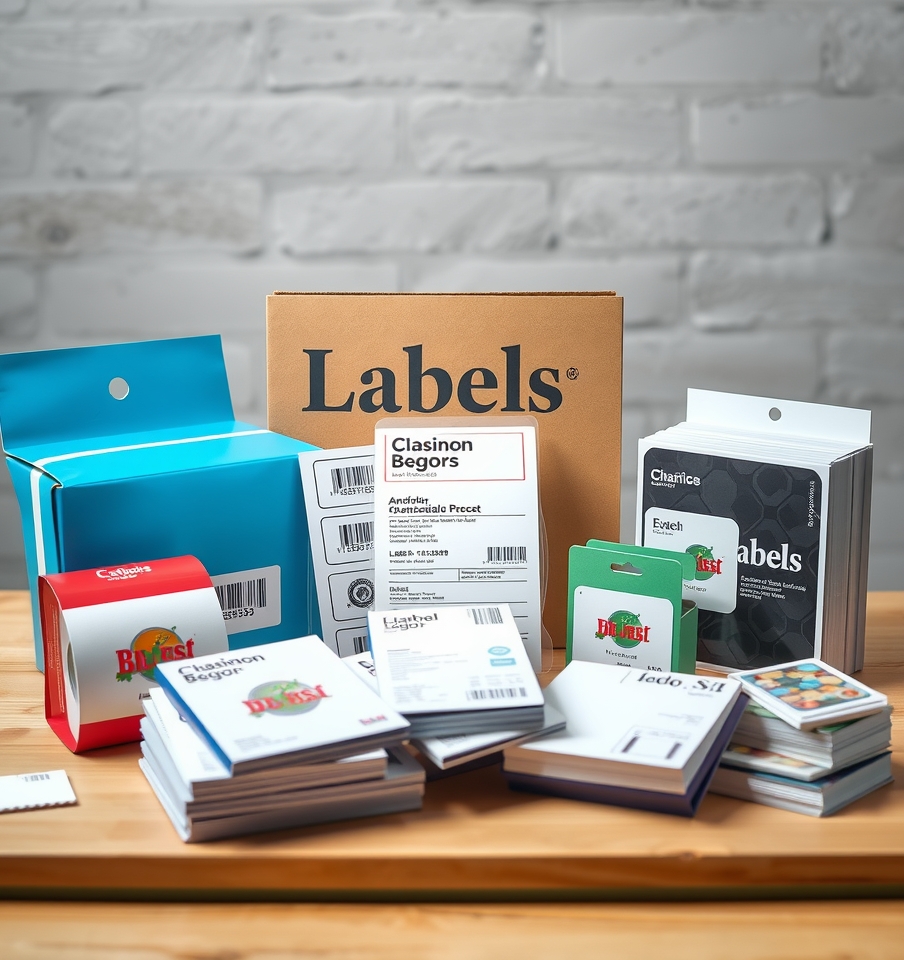 Preparation visual for Labels Printing Offset Guide