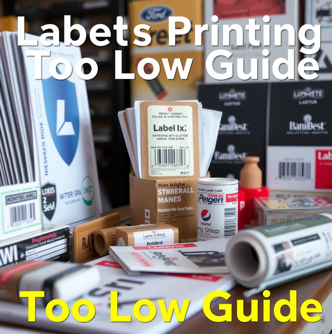 Labels Printing Too Low Guide
