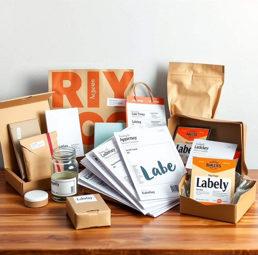 Preparation visual for Labels Printing Too Low Guide