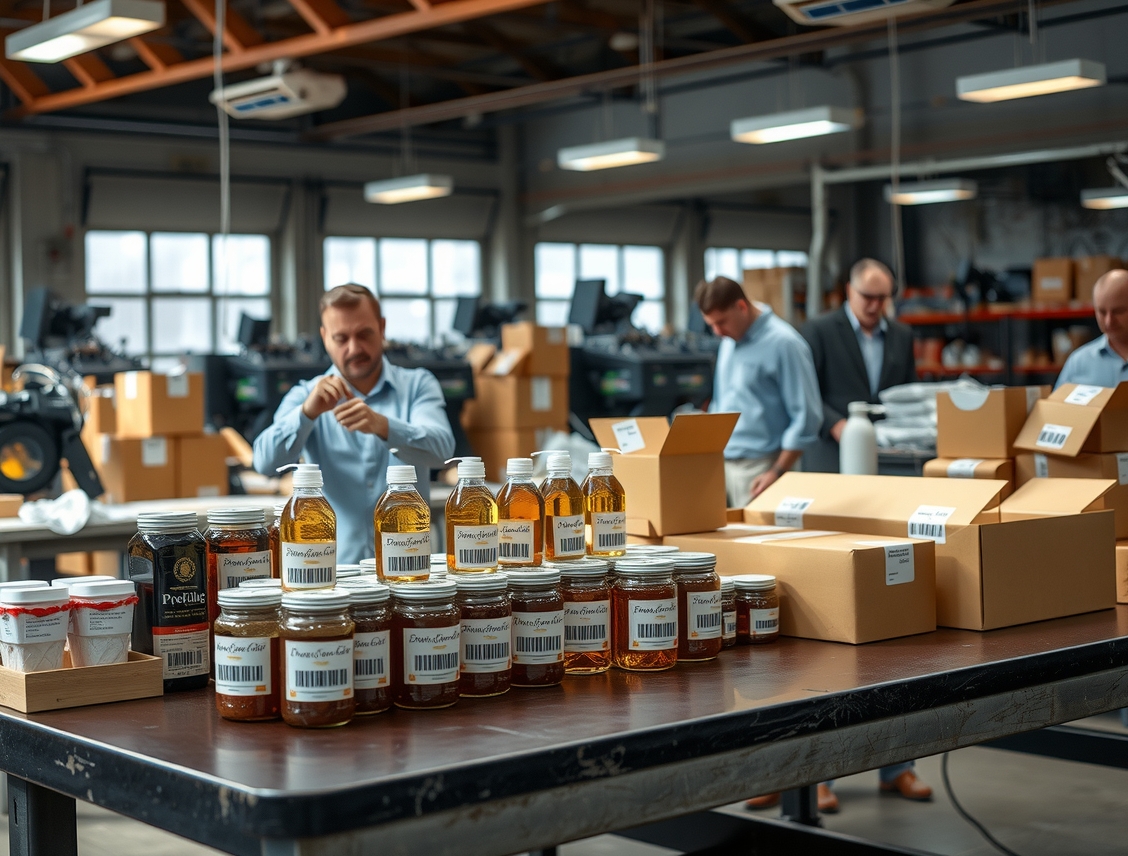 Quality check visual for Labels Printing Too Low Guide