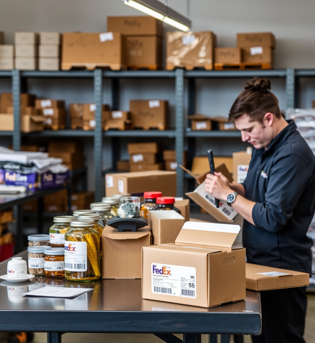 Product Labels Printing Fedex Guide