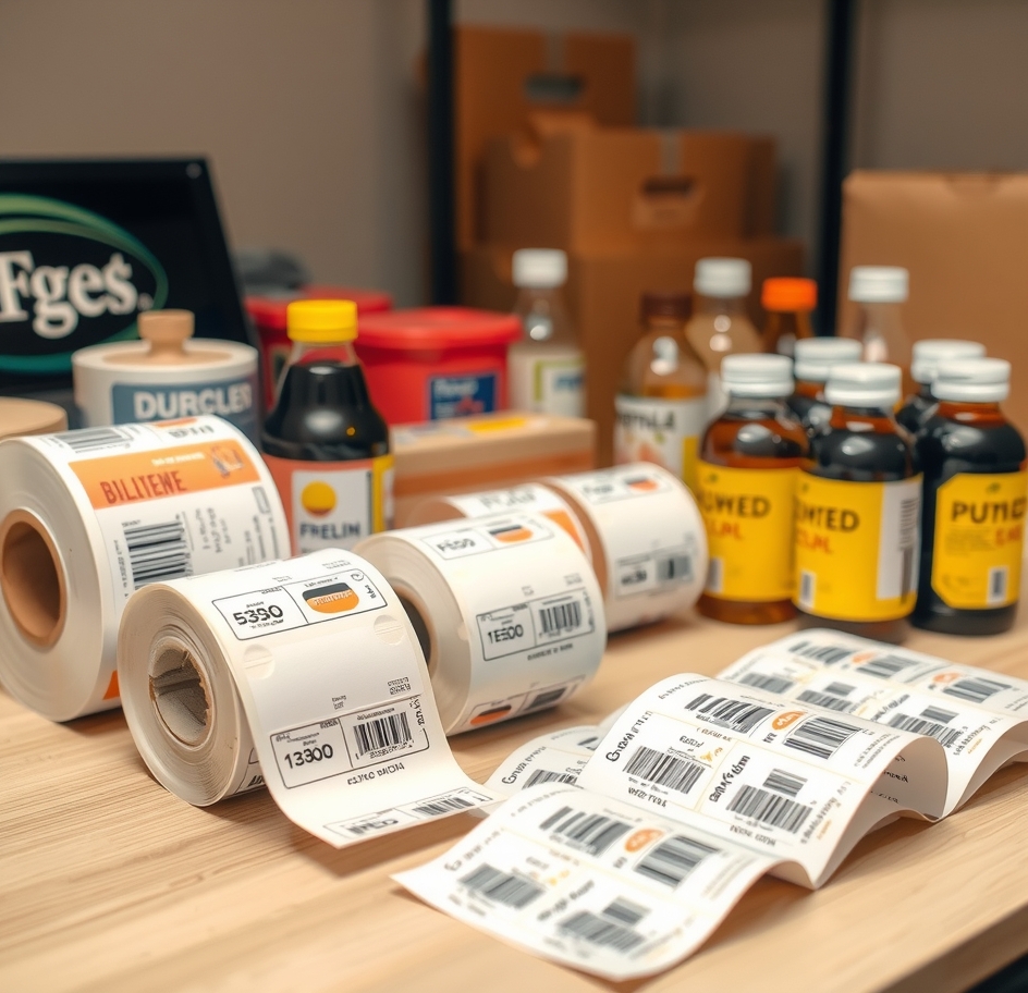 Checklist for Product Labels Printing Fedex Guide