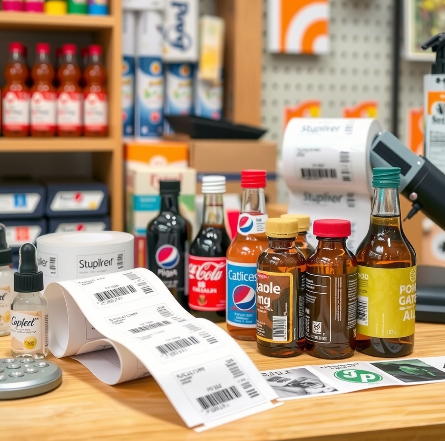 Stickers & Labels Printing Guide