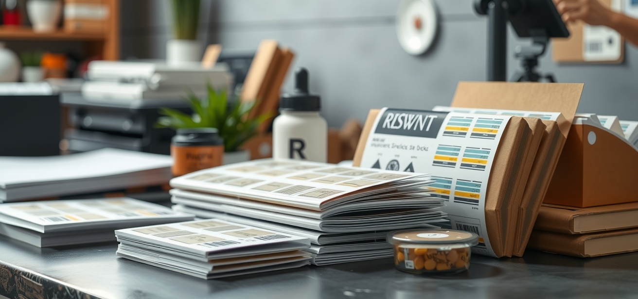 Checklist for Stickers & Labels Printing Guide