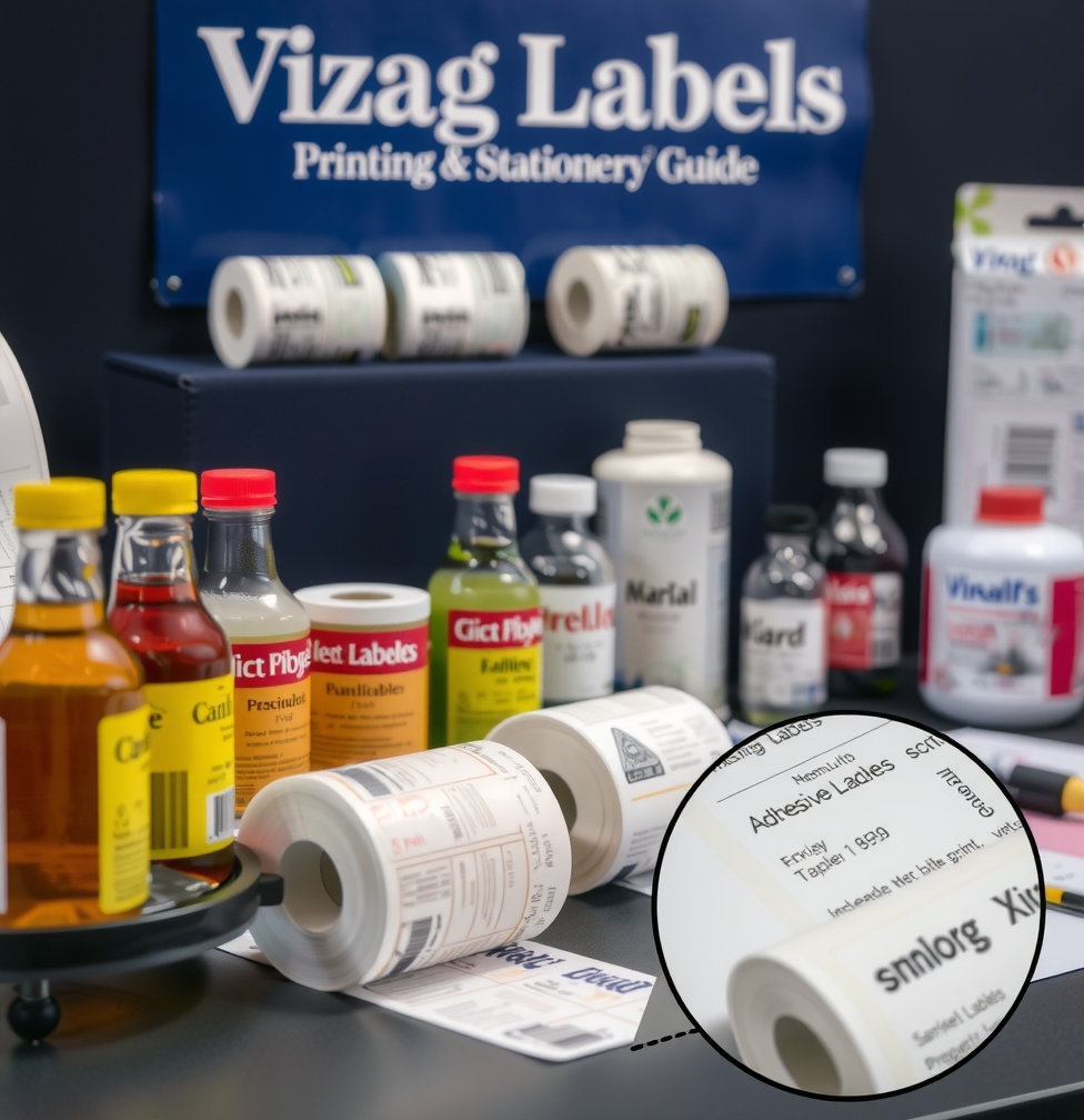 Evaluating the best Vizag Labels Printing & Stationery Guide environment