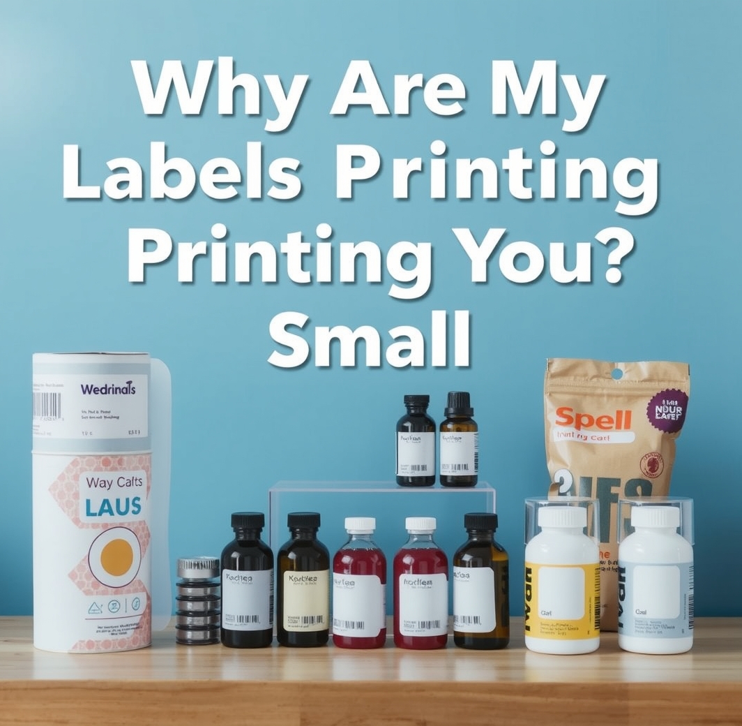 Preparation visual for Why Are My Labels Printing So Small Guide