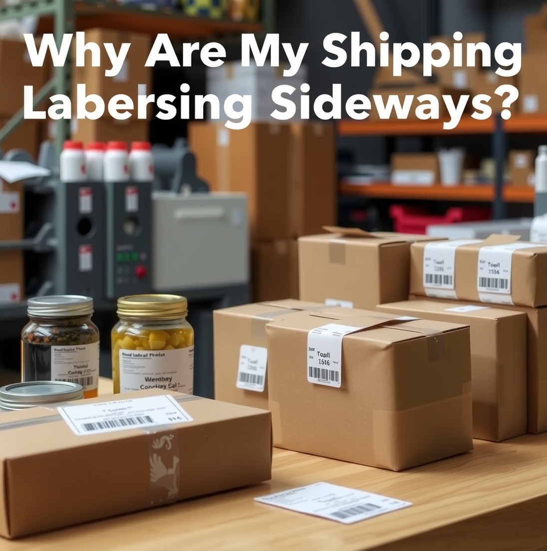 Checklist for Why Are My Shipping Labels Printing Sideways Shopify Guide