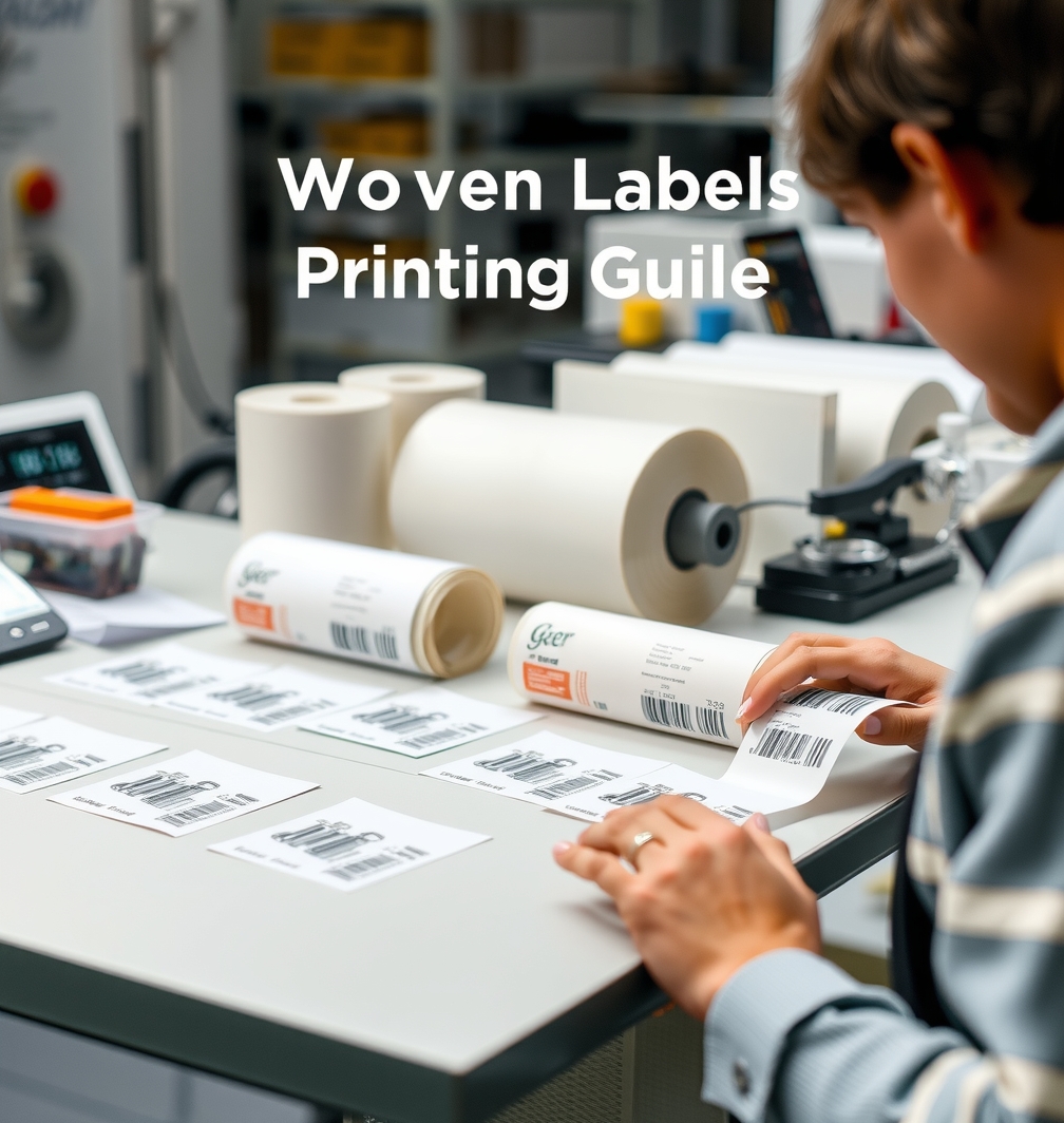 Checklist for Woven Labels Printing Guide