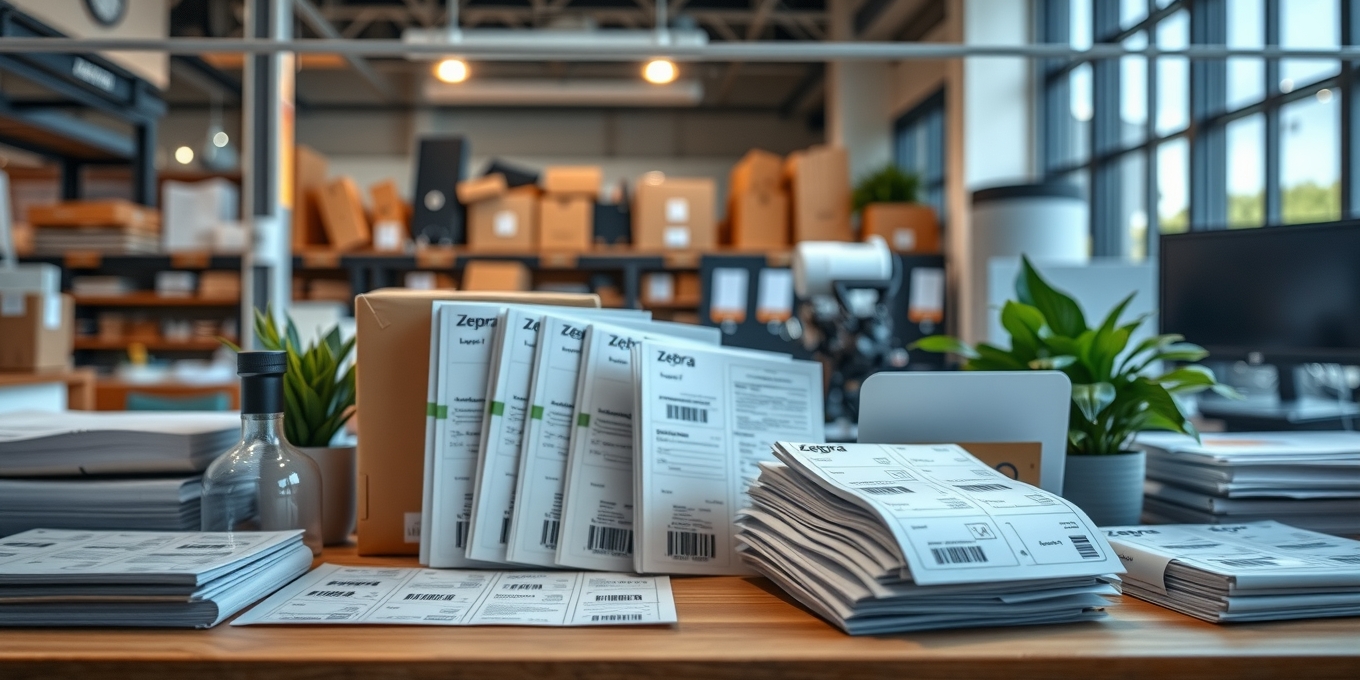 Preparation visual for Zebra Labels Printing Off Center Guide