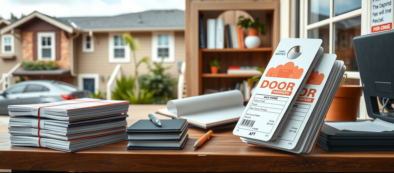 Checklist for Marketing Door Hangers