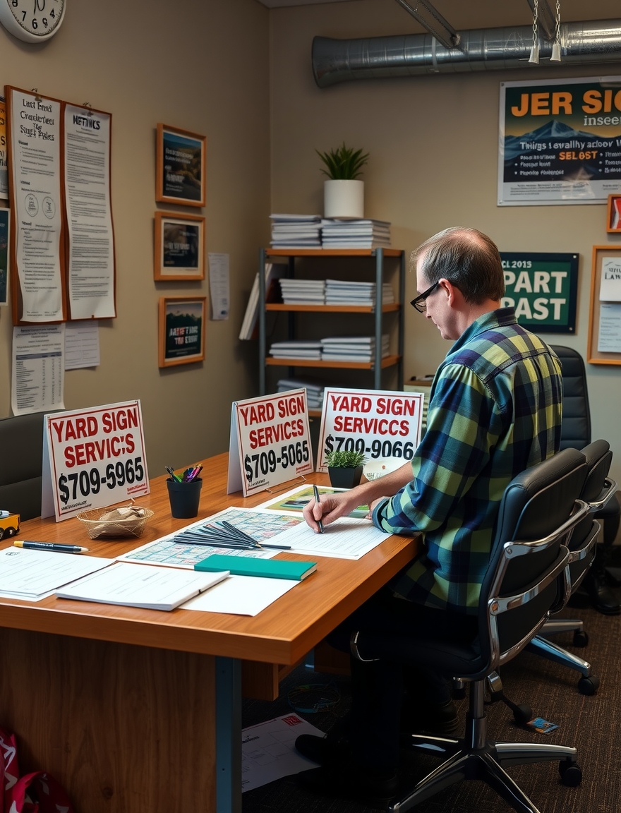 Checklist for Yard Signs Colorado Springs Guide