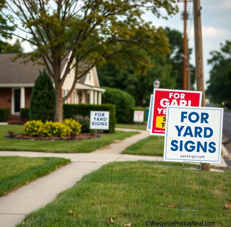 Best Place to Get Yard Signs