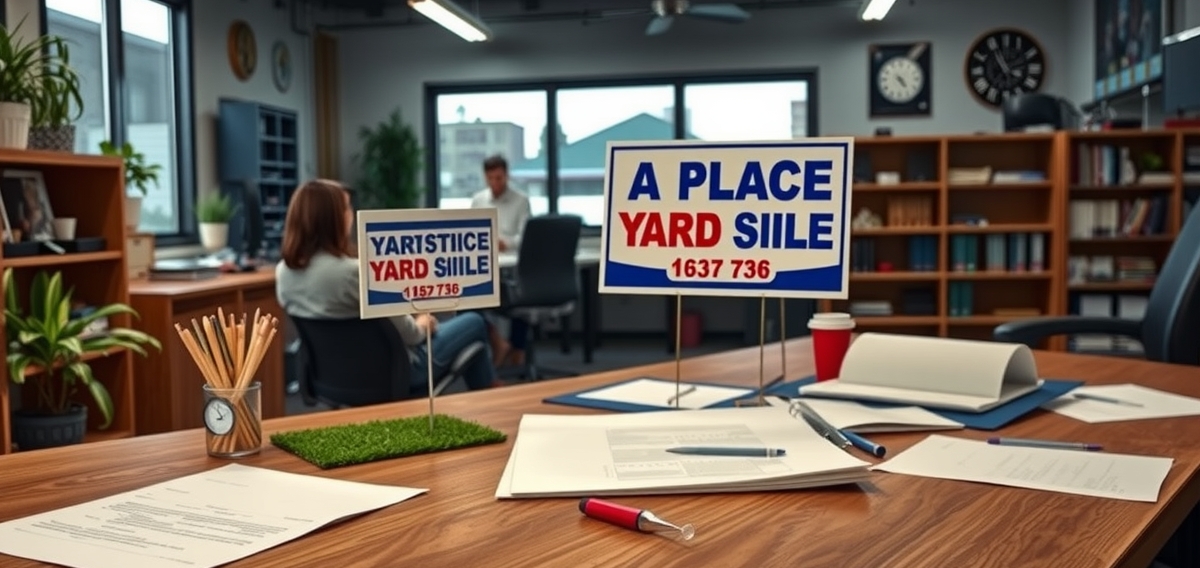 Quality check visual for Best Place to Get Yard Signs