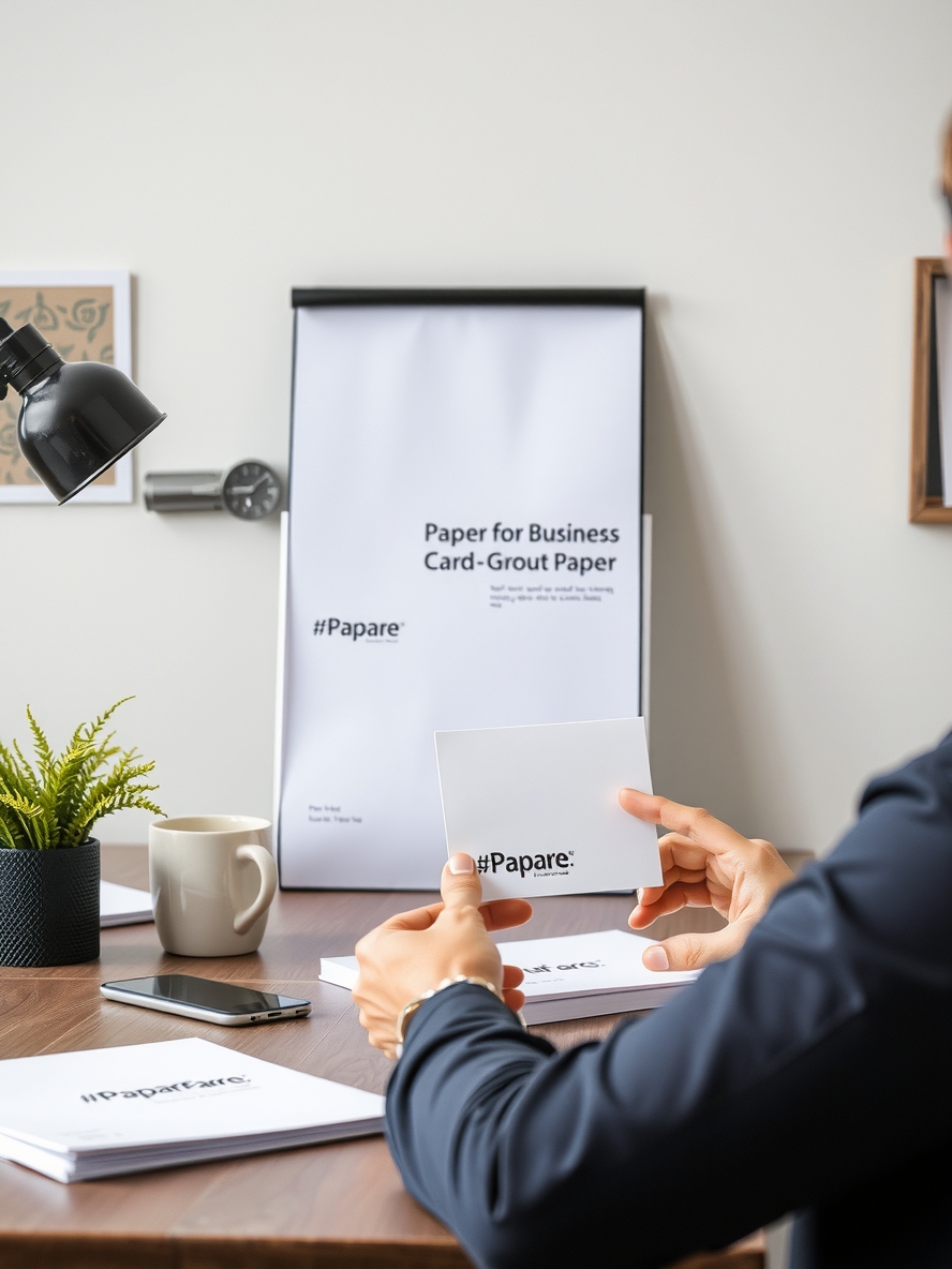 Paper for Business Cards Printing