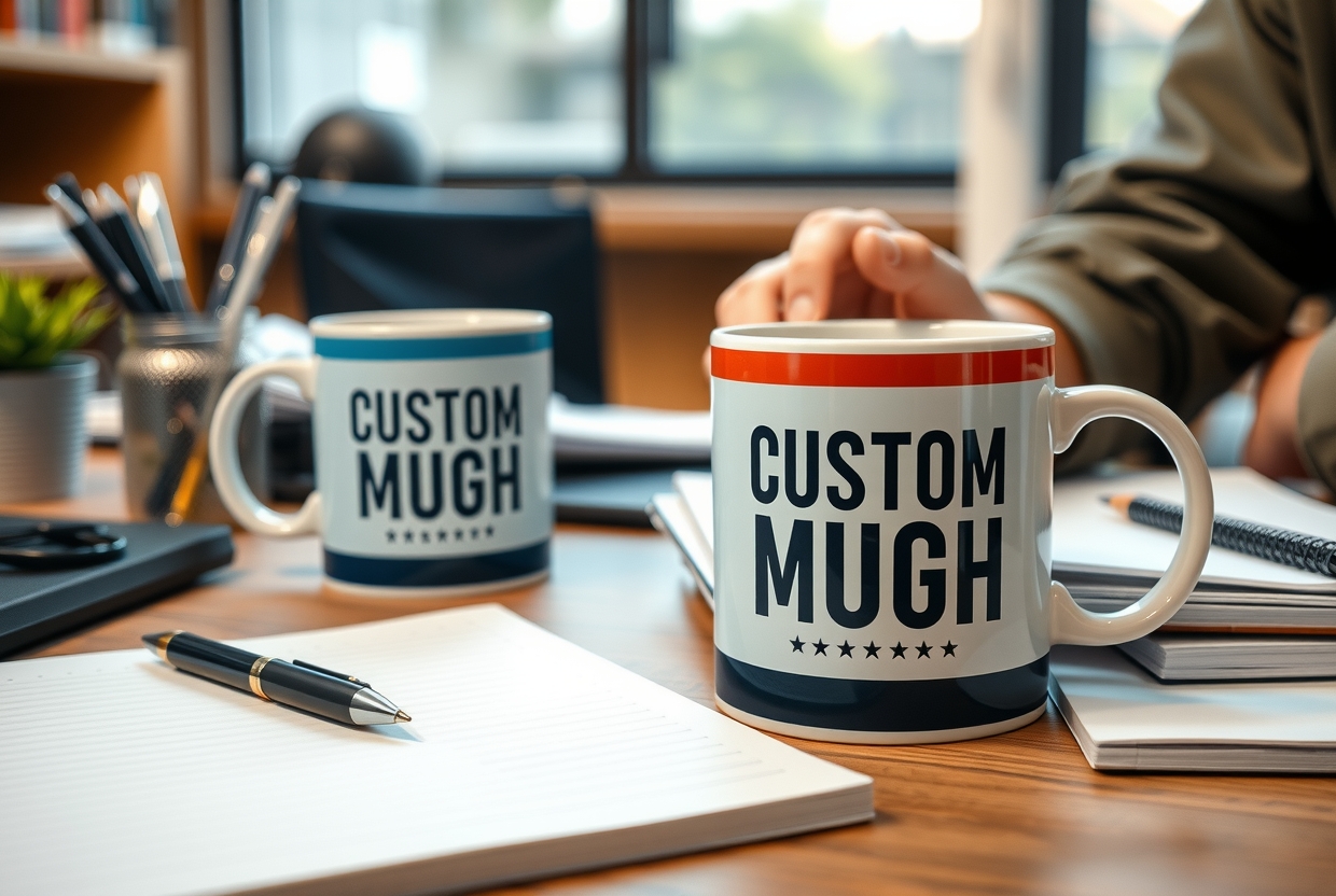 Preparation visual for Unique Custom Mugs Guide