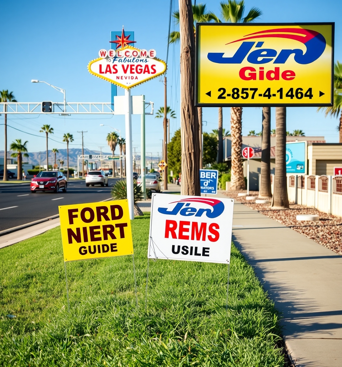 Yard Signs Las Vegas Guide