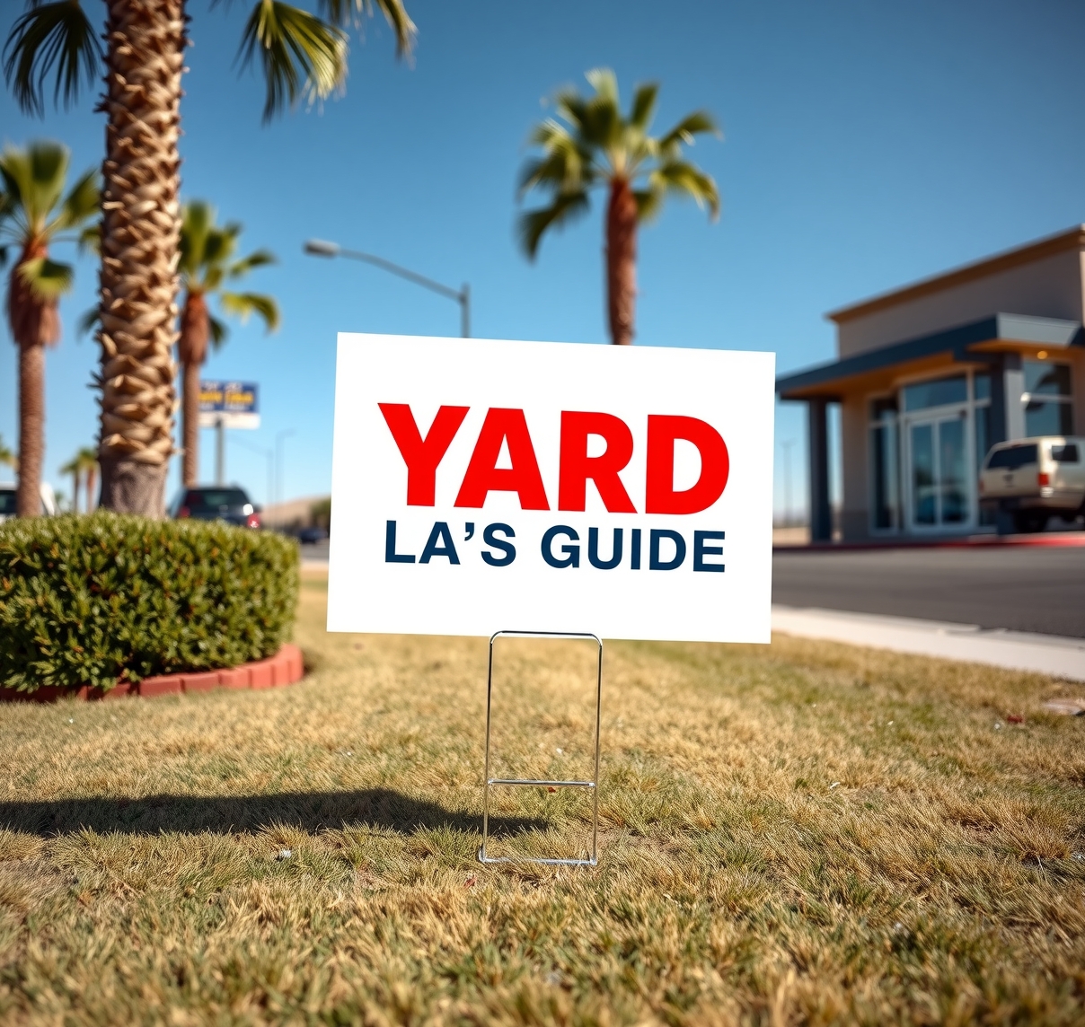 Checklist for Yard Signs Las Vegas Guide