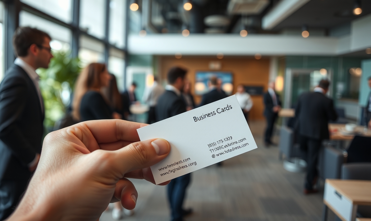 Checklist for Business Cards Printing San Diego Guide