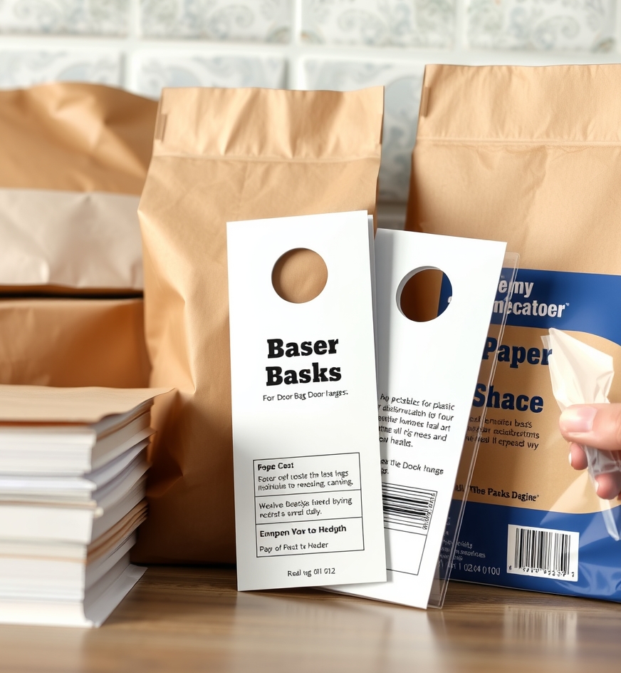 Plastic Bag Door Hangers Guide