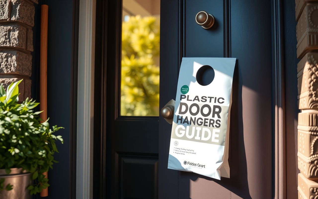 Checklist for Plastic Bag Door Hangers Guide