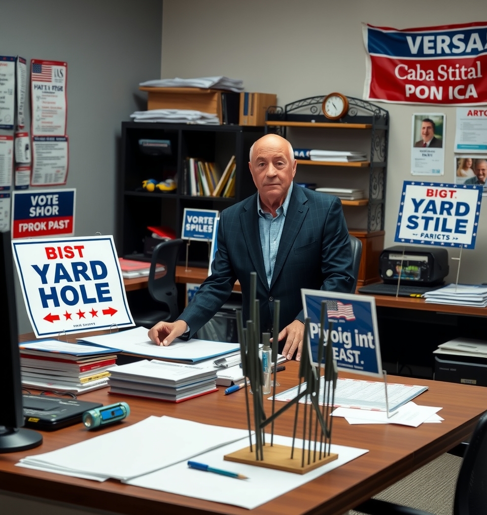 Quality check visual for Best Political Yard Signs