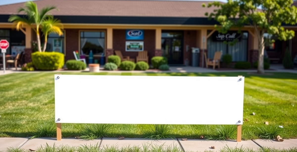 Preparation visual for Make Your Own Yard Signs Guide