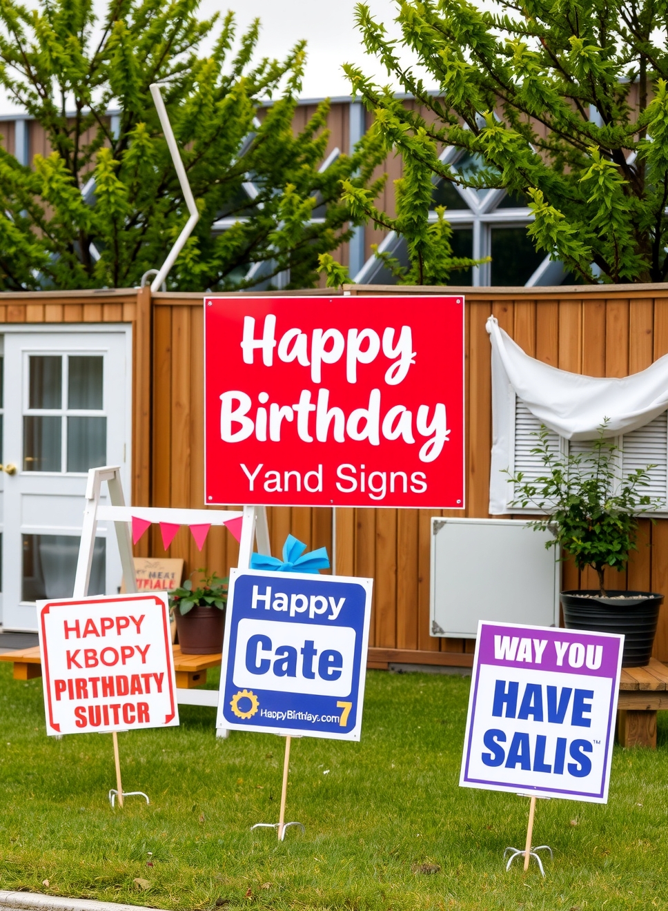 Evaluating the best Happy Birthday Yard Signs Near Me Guide environment